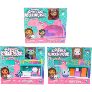 Igračka Gabby's dollhouse sobica set