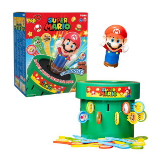 Društvena igra Super Mario Pop Up