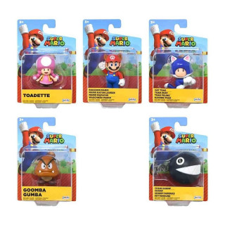 Igračka Super Mario, figura 6cm.