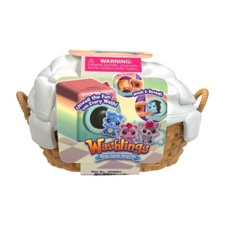 Igračka Washlings hamper set with 2 laundry bags 2 figure