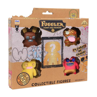 Igračka FUGGLER gold 5 pack deluxe