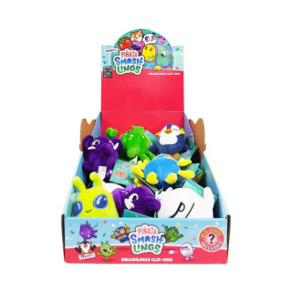 Igračka Smashlings pliš clip on