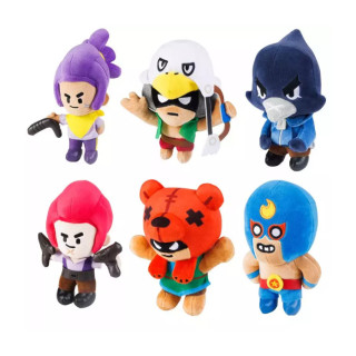 Igračka Brawl stars plišana, plushies 16cm.