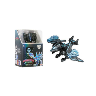Igračka Dinoster Dinocubes Pterabot black