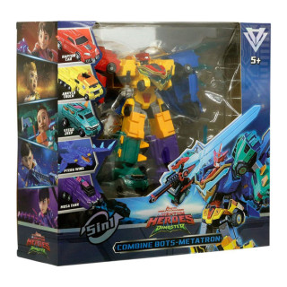 Igračka Dinoster S2 - 5 u 1 combine bots - Metatron