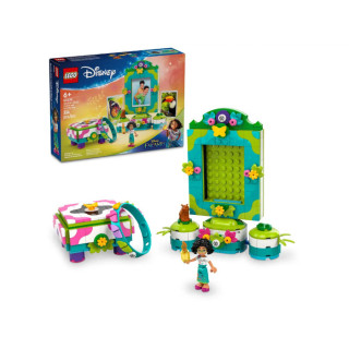 Igračka Lego kocke Disney Mirabel's Photo Frame and Jewelry Box 6+