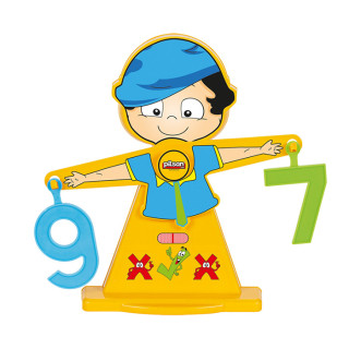 Igračka Pilsan number balance