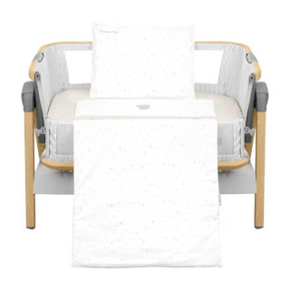Set posteljina Kikkaboo za kolijevku 5/1 dream beige