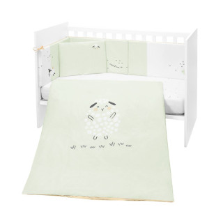 Set posteljina Kikkaboo šestodjelna 60/120 sleepy sheep
