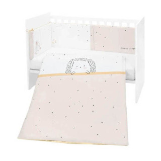 Set posteljina Kikkaboo 2/1 60/120 hedge-hugs