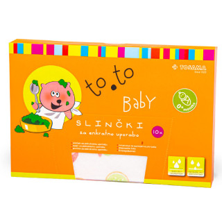 Toto portikle za jednokratnu upotrebu 10 kom.