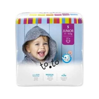 Toto baby pelene Junior 11-16kg 27 komada