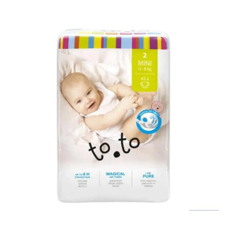 Toto baby pelene Mini 4-8kg 42 komada