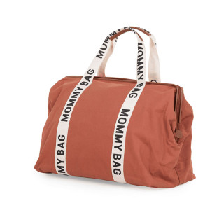 Torba za mame ručna terracotta