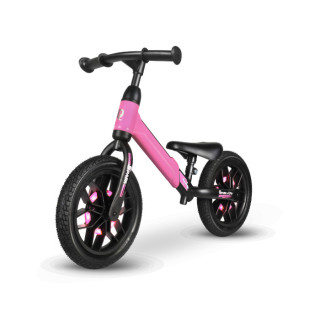 Q Play Biciklo Balance Spark 12inc roze