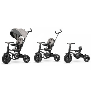 QPlay triciklo Rito star S380-11, sivo