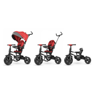 QPlay triciklo Rito star S380-11, crveno