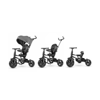QPlay triciklo Rito star S380-11, crno