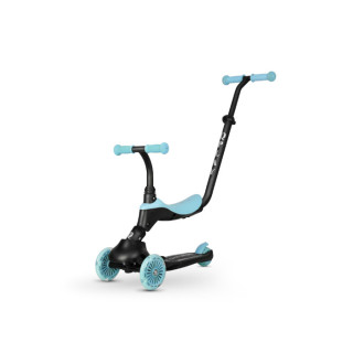 Q Play skuter/trotinet 6u1 Sema Evo plavi