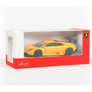 Igračka Rastar auto Lamborgini Murcielago 1:43 žuti
