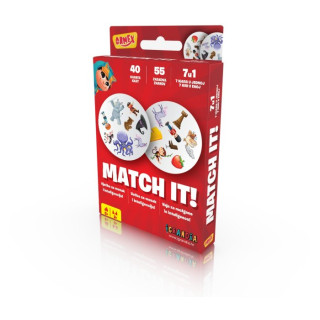 Igračka društvena Match it!