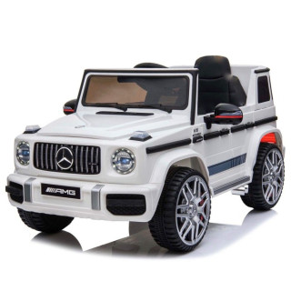Auto na akumulator Mercedes G bijeli