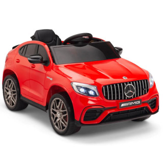 Auto na akumulator Mercedes GLC63s crveni