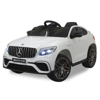 Auto na akumulator Mercedes GLC63s bijeli