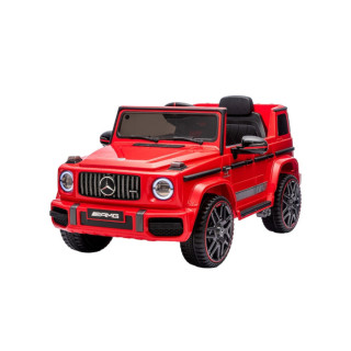 Auto na akumulator Mercedes G crveni