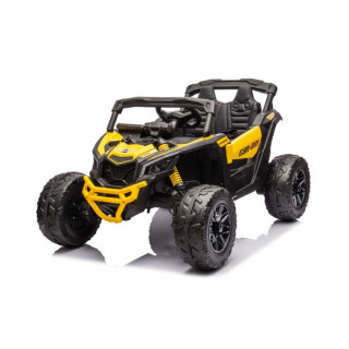 Auto na akumulator Buggy Marverick žuta