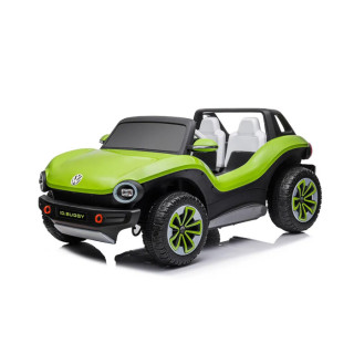 Auto na akumulator Volkswagen E Buggy zeleni