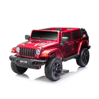 Auto na akumulator Hummer crveni