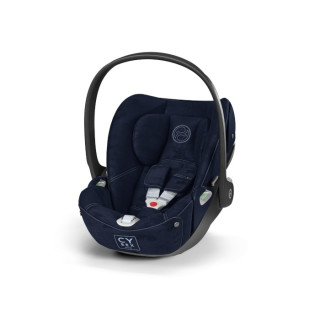 Cybex korpa za kolica Cloud T I-size FE RLUX luxury denim blue