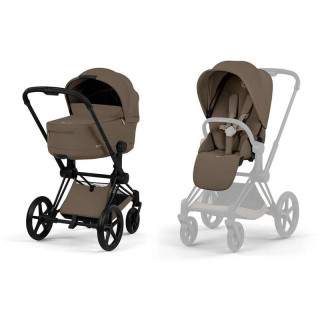 Cybex kolica Priam RBA 2u1 coconut brown