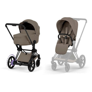 Cybex kolica E Priam 2u1 coconut brown