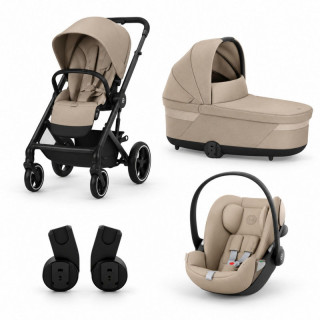 Cybex kolica Balios Lux 3 u 1 almond beige