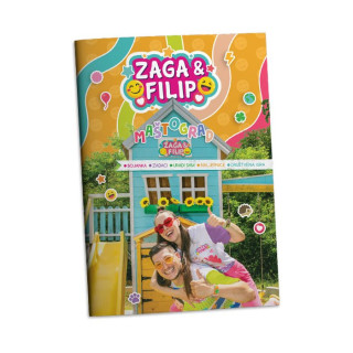 Bojanka 4, Zaga i Filip, Maštograd