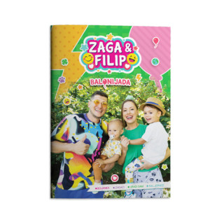 Balonijada Zaga & Filip, bojanka