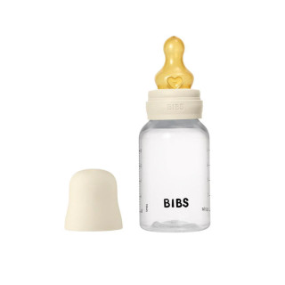 Flasica 150 ml Ivory - spori protok - kaucuk