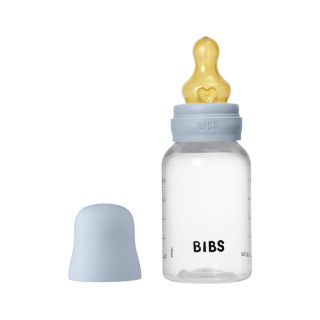 Flasica 150 ml Baby - blue spori protok - kaucuk