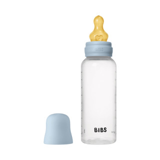 Flasica 270 ml Baby blue - srednji protok - kaucuk