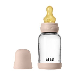 Flašica 120ml Blush-spori protok- staklena kaučuk