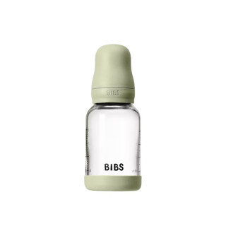 Flašica 120 ml Sage - spori protok - staklena kaučuk