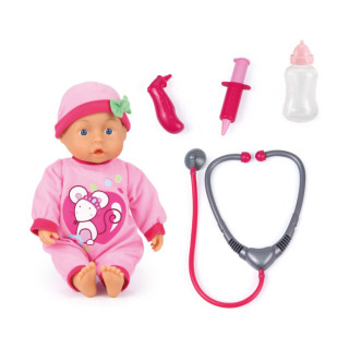 Igračka Ulba lutka doktor set sa 24 zvuka 33cm