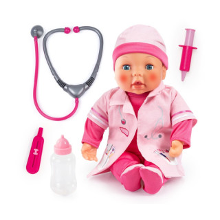 Igračka Ulba lutka doktor set 38cm