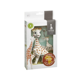 Sophie la girafe "Save giraffes" gift set
