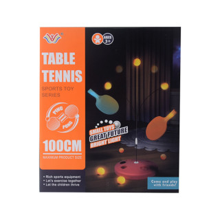 Društvena igra svijetleci stoni tenis
