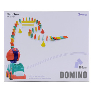 Kamion za postavljanje domina