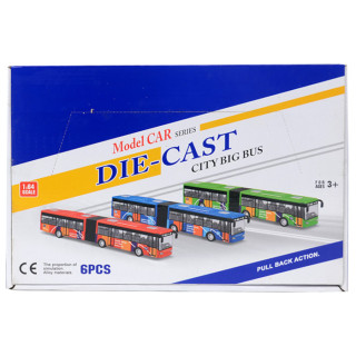 Igračka metalni autobusi 6/1