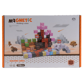 Igračka magnetne kocke 2cm - kamenje 116 kom